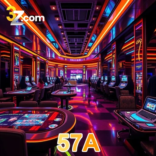 57A Jogos de caça-níqueis