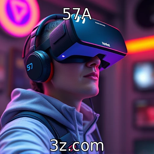 Tendências emergentes na realidade virtual nos jogos - 57A