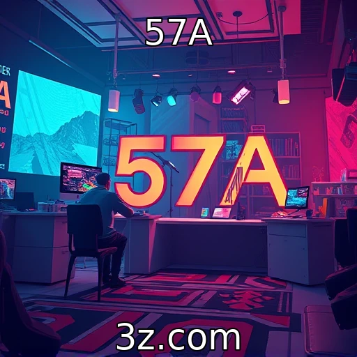 Tendências tecnológicas que moldam a indústria de jogos - 57A